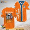 Horror Freddy Jason Drinking Buddies Busch Latte 3D Baseball Jersey
