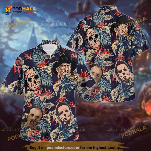 Horror Hawaiian Shirt