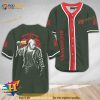 Horror Jason Voorhees Buchanan's Whisky 3D Baseball Jersey