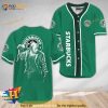 Horror Jason Voorhees Starbucks 3D Baseball Jersey