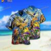 Horse Abstract Style Hawaiian Shirt, Horse Lovers Gifts
