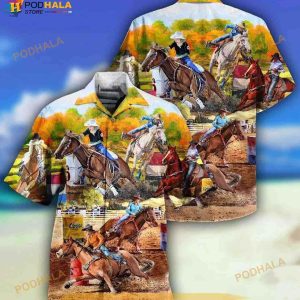 Horse Barrel Racing Ride, Horse Lovers Gifts