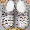 Horse Breeds Classic Crocs Clog Shoes