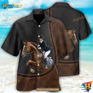 Horse Dressage Lover Hawaiian Shirt Gifts For Horse Lovers 2