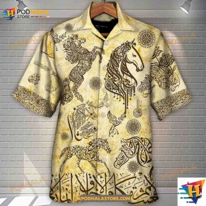 Horse Fantastic Arabian Horses By Arabic Hawaiian Shirt, Gifts For Horse Lovers
