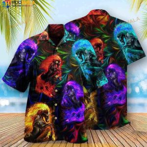 Horse Firing So Unique Hawaiian Shirt, Horse Lovers Gift