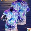 Horse Fly To The Galaxy Hawaiian Shirt, Gifts For Horse Lovers