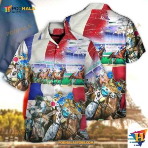 Horse France Horse Racing Amazing Seat Lover Hawaiian Shirt Gifts For Horse Lovers 2