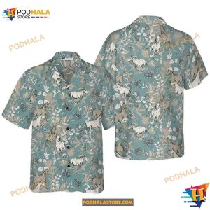 Horse Hawaiian Shirt Beautiful Horse Aloha Shirt For Men Gift For Horse Lovers 1