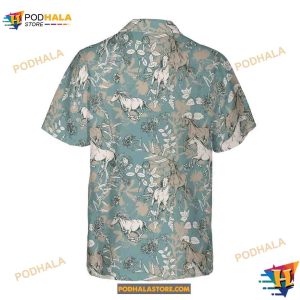 Horse Hawaiian Shirt Beautiful Horse Aloha Shirt For Men Gift For Horse Lovers 2