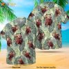 Horse Leafy Funny Hawaiian Shirt, Horse Funny Hawaiian Shirts