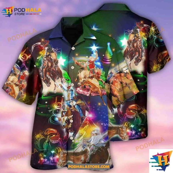 Horse Legacy Is Rodeo Hawaiian Shirt, Gifts For Horse Lovers