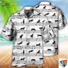 Horse Music Notes Hawaiian Shirt, Gifts For Horse Lovers