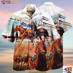 Horse Racing Amazing Hawaiian Shirt, Horse Lovers Gifts