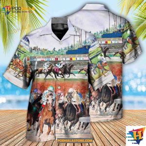 Horse Racing Wild Power Hawaiian Shirt Gifts For Horse Lovers 2