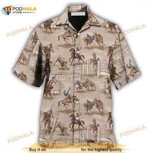 Horse Style Lover Play Hawaiian Shirt, Horse Lovers