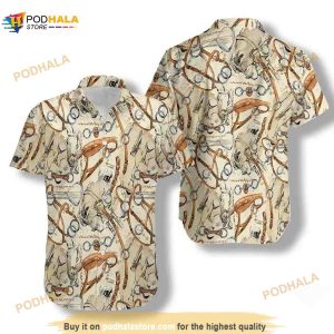 Horse Watercolor Shirt For Men Hawaiian Shirt, Gifts For Horse Lovers