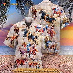 Horse Whisperer Play With Human Hawaiian Shirt, Horse Lovers Gifts