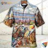 Horseback Riding Horse Because People Suck Hawaiian Shirt, Horse Lovers Gift