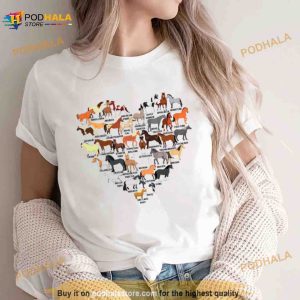 Horses Heart Shirt 2