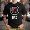 Hot 2023 South Carolina Gamecocks Dad Logo T Shirt