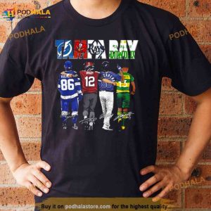 Hot 2023 Tampa Bay Rays Tampa Bay Buccaneers Tampa Bay Lightning Tampa Bay Rowdies Signatures Shirt 3