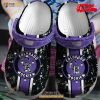 Hot MLB Team Colorado Rockies Purple-black For Unisex & Kids Crocs Clog Shoes