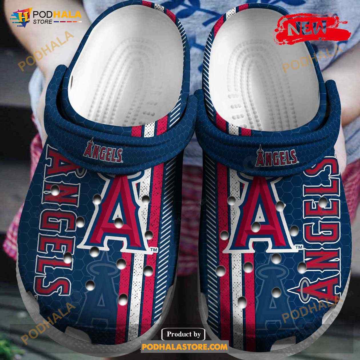Los Angeles Angels, Shoes