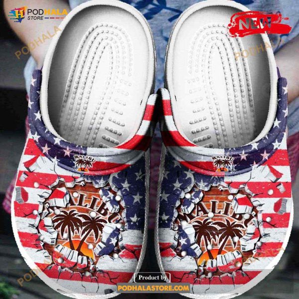 Hot Malibu For Man Women Crocs Clog Shoes