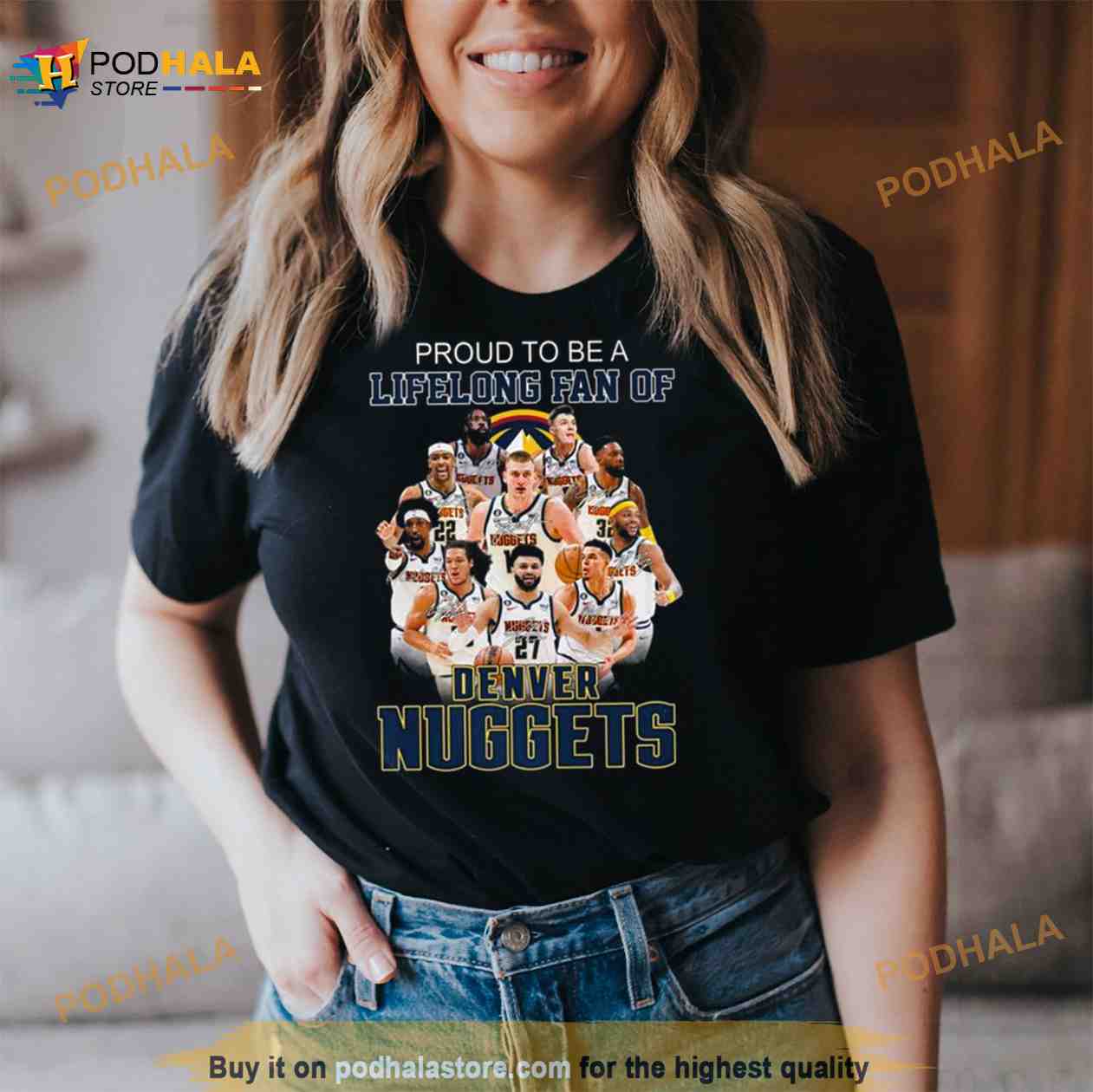 Denver Nuggets Nikola Jokic Jokers 2023 MVP t Shirt - Bring Your Ideas,  Thoughts And Imaginations Into Reality Today