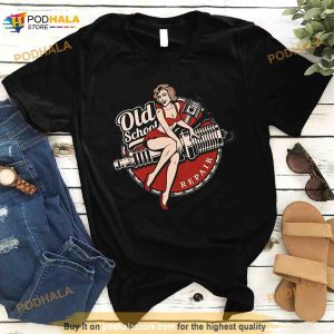 Hot Rod Retro Rockabilly Old School Shirt 2