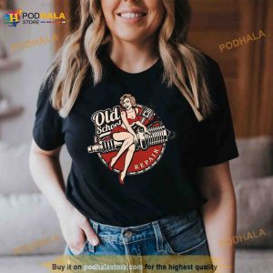 Hot Rod Retro Rockabilly Old School Shirt 3