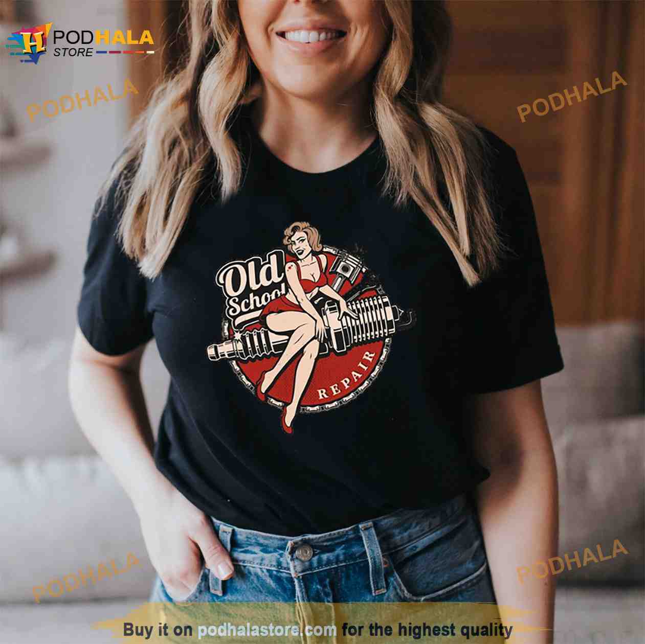 Hot Rod Retro Rockabilly Old School Shirt Hot Rod Retro Rockabilly Old School Shirt