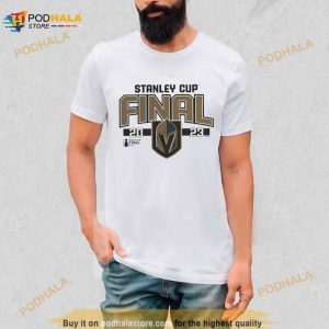 Hot Vegas Golden Knights 2023 Stanley Cup Final Roster Shirt