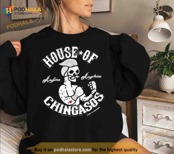 House Of Chingasos Vintage Greaser Shirt