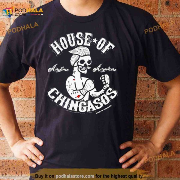 House Of Chingasos Vintage Greaser Shirt