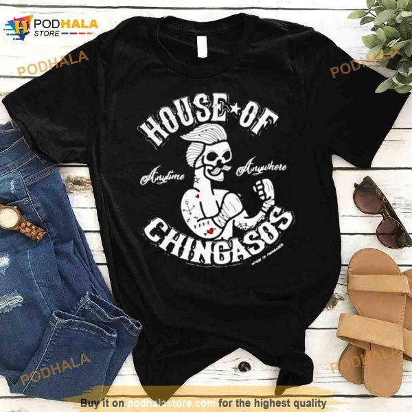 House Of Chingasos Vintage Greaser Shirt