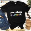 Houston Astros Is Love City Pride Shirt