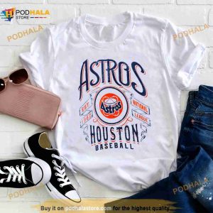 Houston Astros Rucker Collection Distressed Rock T Shirt 2