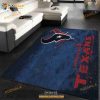Houston Texans Fade Rug NFL Team Area Rug Living Room Rug Home Decor Floor Decor
