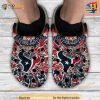 Houston Texans Grateful Dead Custom Personalized Crocs Classic Clogs Shoes
