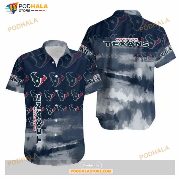 Houston Texans NFL Gift For Fan Hawaiian Graphic Print Short Sleeve Shirt