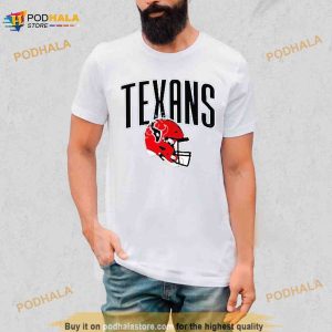 Official Houston texans red alternate helmet T-shirt, hoodie, tank top,  sweater and long sleeve t-shirt