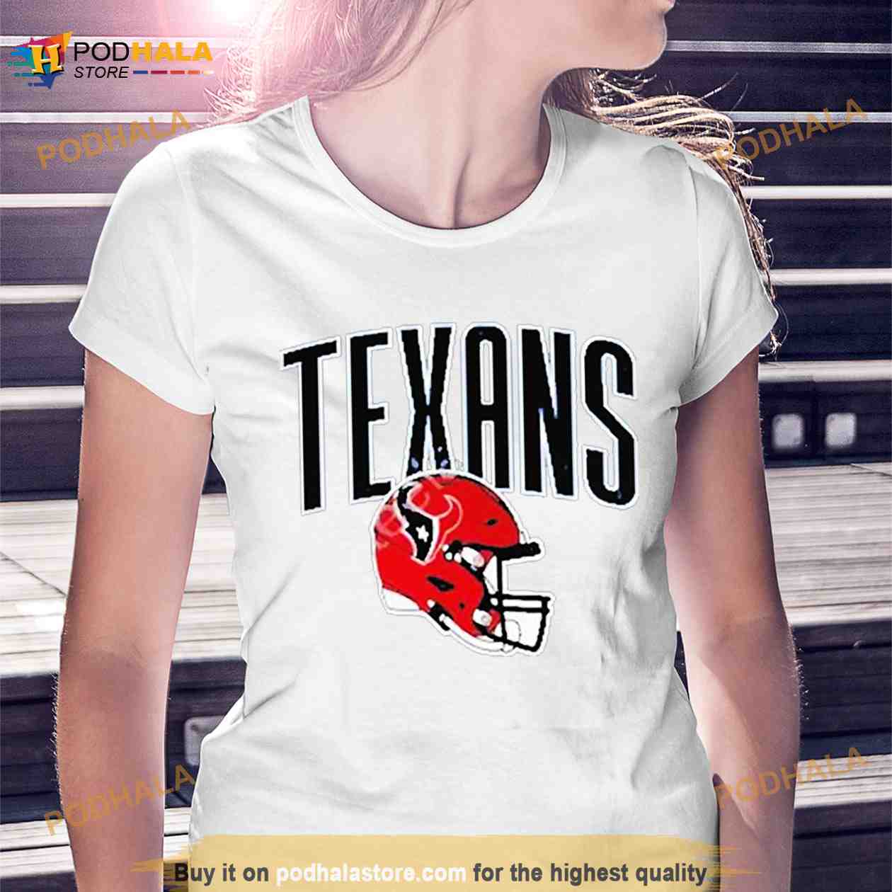 texans shirts for women