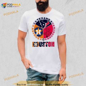 Houston Texans Rockets Astros Sport Champions 2023 Shirt 2