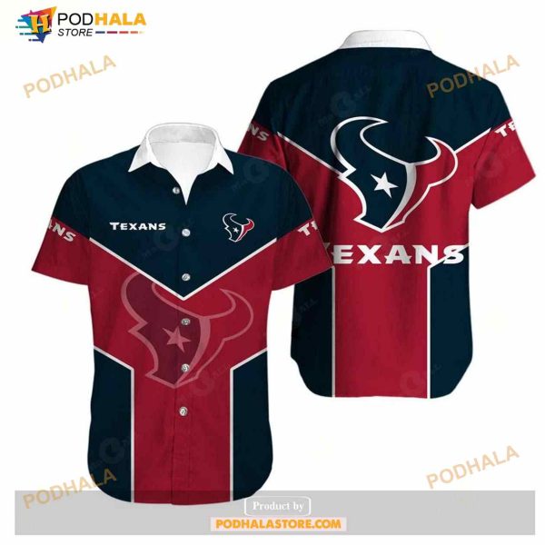 Houston Texans Trending Model 5 Hawaiian Shirt