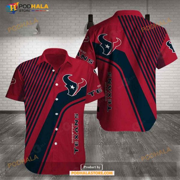 Houston Texans Trending Model 6 Hawaiian Shirt