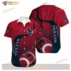 Houston Texans Trending Model 8 Hawaiian Shirt