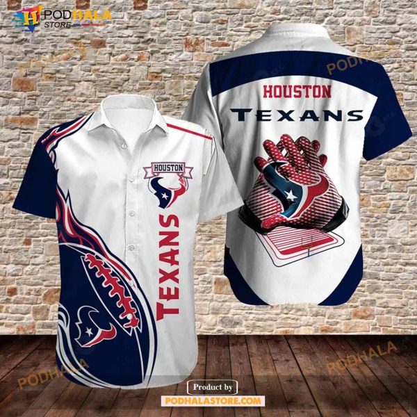 Houston Texans Trending Model 9 Hawaiian Shirt