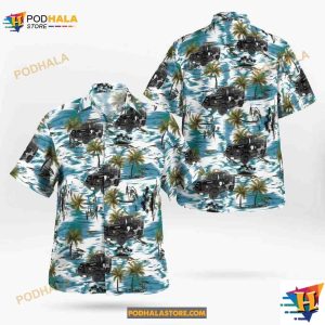 Houston, Texas, Houston Police Department New Bear Swat Vehicle Hawaiian Shirt Cheap